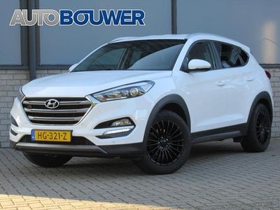 Wit Gebruikt 2015 Hyundai Tucson Comfort SUV | € 12.750 (Eerlijke prijs)