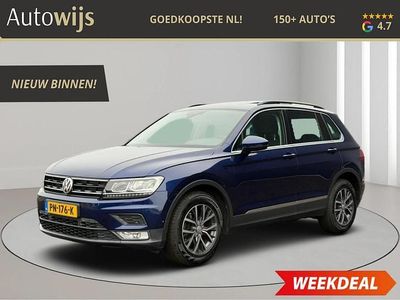 Occasion VW Tiguan Highline 150 PK (110 kW) 2016 Blauw SUV