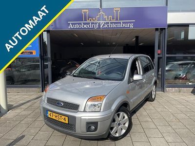 Occasion Ford Fusion Futura 101 PK (74 kW) 2009 Grijs MPV