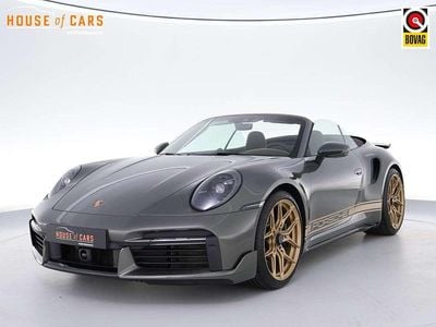 Groen Occasion 2024 Porsche 992 Cabriolet | € 279.995