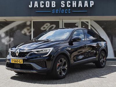 Zwart Gebruikt 2021 Renault Arkana R.S. SUV | € 21.750 (Eerlijke prijs)