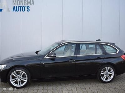 Occasion BMW 330 Executive 252 PK (185 kW) 2017 Zwart Stationwagen