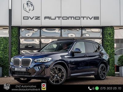 Blauw Occasion 2022 BMW X3 Executive SUV | € 47.950 (Eerlijke prijs)