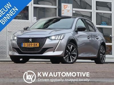Occasion Peugeot e-208 GTi 100 kW (136 PK) 2021 Grijs Hatchback