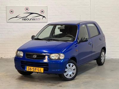 tweedehands Suzuki Alto 1.1 GLX |Automaat |Stuurbkr |Nieuwe APK |NAP