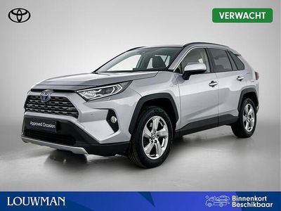 Grijs Occasion 2019 Toyota RAV4 Executive SUV | € 30.950 (Duur)