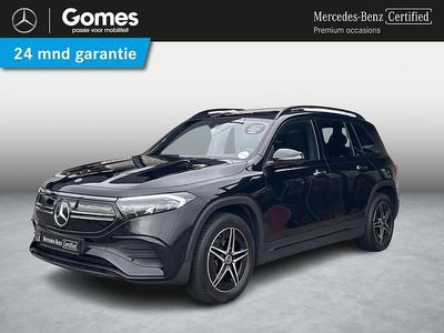 Zwart Gebruikt 2022 Mercedes EQB250 AMG SUV | € 34.950 (Eerlijke prijs)
