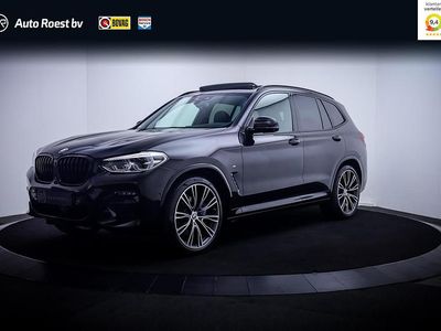 Zwart Gebruikt 2020 BMW X3 Basis SUV | € 55.125