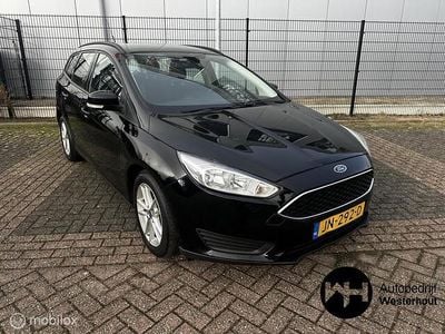 Occasion Ford Focus Trend 101 PK (74 kW) 2016 Zwart Stationwagen
