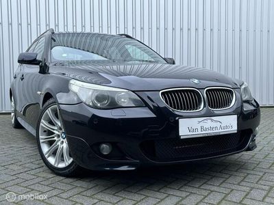 Occasion BMW 545 M Sport 333 PK (244 kW) 2005 Zwart, metallic lak Stationwagen