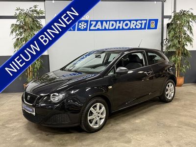 Occasion Seat Ibiza SC 60 PK (44 kW) 2010 Zwart Hatchback