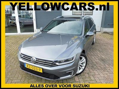 Grijs Occasion 2016 VW Passat GTE Stationwagen | € 16.449 (Iets duurder)