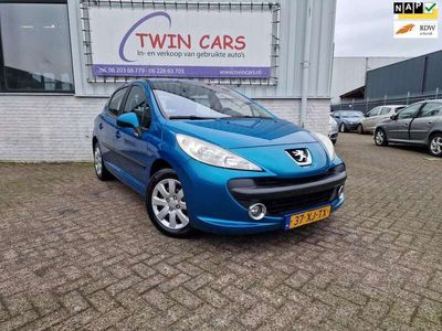 Blauw Occasion 2007 Peugeot 207 Hatchback | € 2.250 (Eerlijke prijs)