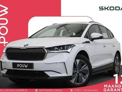 Occasion Skoda Enyaq iV 150 kW (204 PK) 2022 Wit SUV