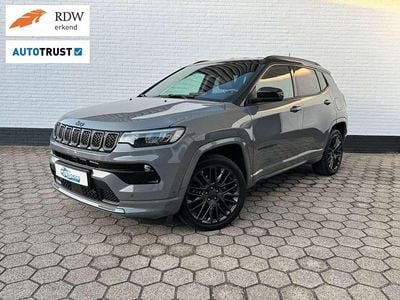 Grijs Occasion 2022 Jeep Compass SUV | € 24.995 (Eerlijke prijs)