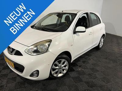 Occasion Nissan Micra S 98 PK (72 kW) 2014 Wit Hatchback