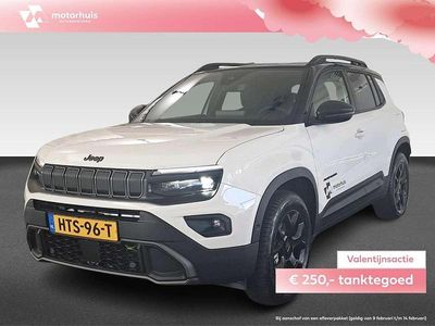 Wit Occasion 2025 Jeep Avenger Overland SUV | € 37.445