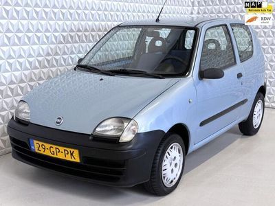 tweedehands Fiat Seicento 1.1 S met APK tot 05-05-2025 * ZUINIG * (2001)