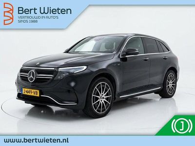 Occasion Mercedes EQC400 AMG 301 kW (410 PK) 2020 Zwart SUV