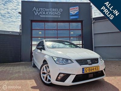 Wit Occasion 2019 Seat Ibiza Business Hatchback | € 14.995 (Eerlijke prijs)