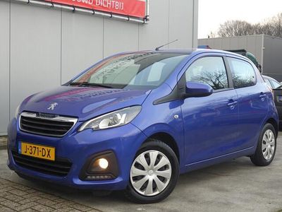 Blauw Occasion 2020 Peugeot 108 Active Hatchback | € 7.950 (Eerlijke prijs)