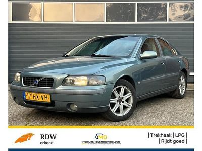 Groen (metallic) Occasion 2002 Volvo S60 Sedan | € 999 (Iets duurder)