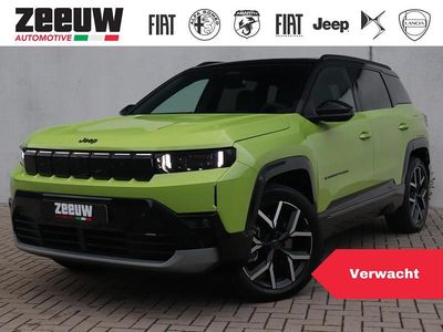 Groen Nieuw 2025 Jeep Compass SUV | € 44.900 (Eerlijke prijs)