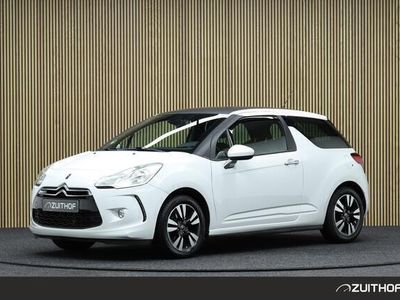 tweedehands Citroën DS3 1.6 So Chic in White | Cruise | Clima | Lm velgen | All weather