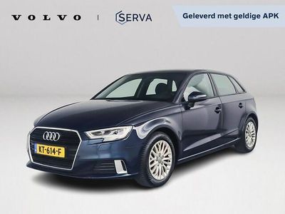Blauw Occasion 2016 Audi A3 Sportback Sport Hatchback | € 9.900 (Eerlijke prijs)
