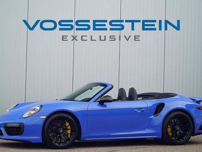 Wit Occasion 2020 Porsche 911 Turbo S Cabriolet Cabriolet | € 154.950