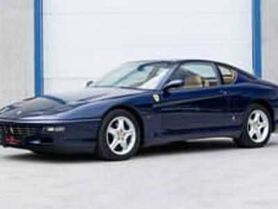 Blauwblue le mans Gebruikt 1997 Ferrari 456 Coupé | € 119.000