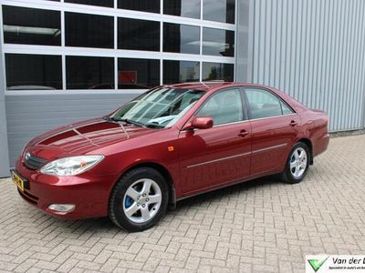 Occasion Toyota Camry Sol 153 PK (112 kW) 2003 Rood Sedan