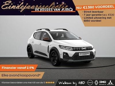 Nieuw Dacia Sandero Extreme 120 PK (88 kW) 2025 Wit Hatchback