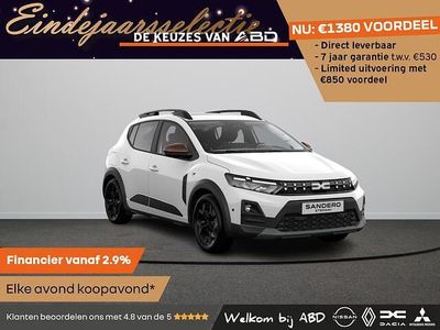 Nieuw Dacia Sandero Extreme 120 PK (88 kW) 2025 Wit Hatchback