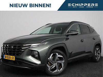 Grijs Occasion 2021 Hyundai Tucson Premium SUV | € 27.900 (Eerlijke prijs)