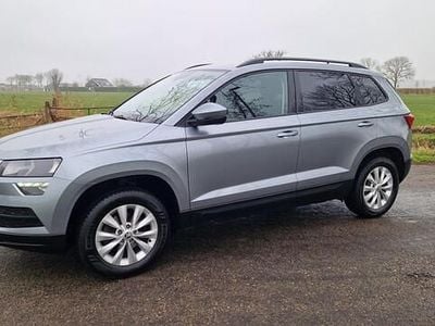 Grijs Occasion 2019 Skoda Karoq Style SUV | € 14.750 (Eerlijke prijs)