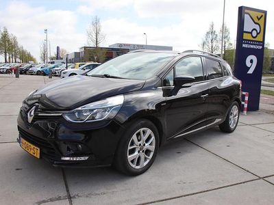 Zwart Gebruikt 2020 Renault Clio GrandTour LIMITED Stationwagen | € 9.948 (Eerlijke prijs)