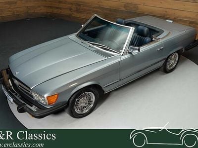 Blauw Gebruikt 1983 Mercedes SL380 Cabriolet | € 24.950