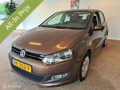 tweedehands VW Polo 1.6 TDI BlueMotion Highline, Incl nieuwe Apk en Grote beurt