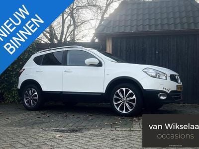 Wit Gebruikt 2010 Nissan Qashqai Tekna SUV | € 8.895 (Iets duurder)
