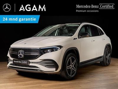 Wit Gebruikt 2021 Mercedes EQA250 AMG line SUV | € 32.950 (Eerlijke prijs)