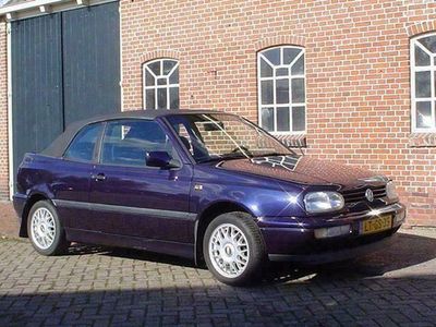 Occasion VW Golf Cabriolet 90 PK (66 kW) 1995 Overige Cabriolet