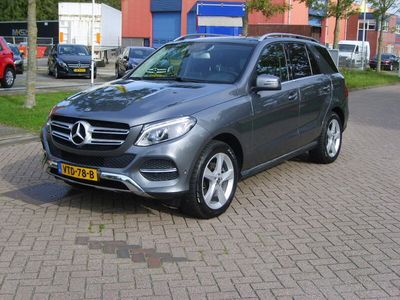 tweedehands Mercedes GLE350 GLE-KLASSE 350 D 4MATIC Grijs Kenteken4 Matic Grijs kenteken