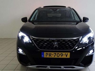 Zwart Gebruikt 2017 Peugeot 3008 Allure MPV | € 20.500