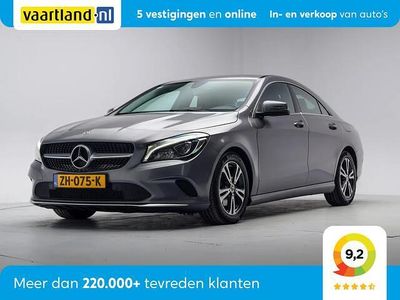 Grijs Occasion 2019 Mercedes CLA180 Ambition Sedan | € 20.945 (Eerlijke prijs)