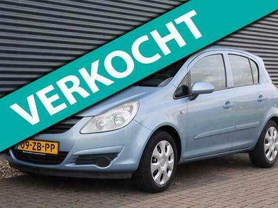 tweedehands Opel Corsa 1.4-16V Enjoy / 5 DRS - NIEUWE APK