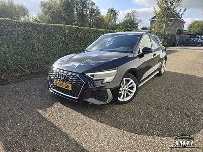 Zwart Gebruikt 2020 Audi A3 Sportback Premium Hatchback | € 26.900 (Iets duurder)