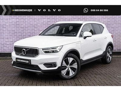 Wit Occasion 2021 Volvo XC40 Inscription SUV | € 34.194 (Eerlijke prijs)