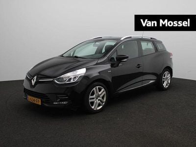 Zwart Gebruikt 2019 Renault Clio GrandTour LIMITED Stationwagen | € 8.495 (Eerlijke prijs)