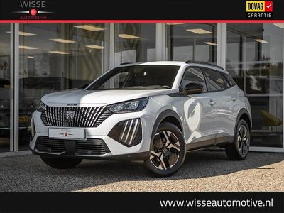 Wit (metallic) Occasion 2025 Peugeot 2008 Allure SUV | € 29.945 (Eerlijke prijs)